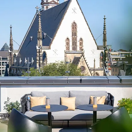 Hotel Innside By Melia Leipzig