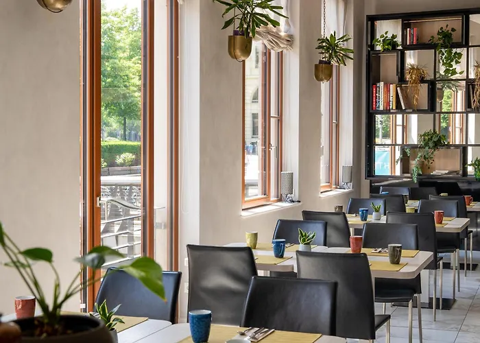 Hotel Innside By Melia Leipzig