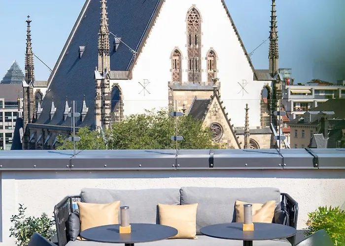 Hotel Innside By Melia Leipzig