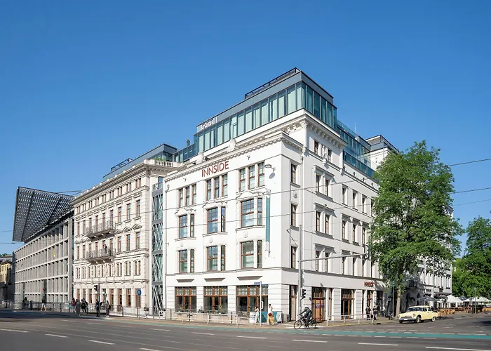 Otel Innside Leipzig 4*