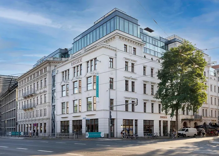 فندق إنسايد باي ميليا لايبزيج لبسيا